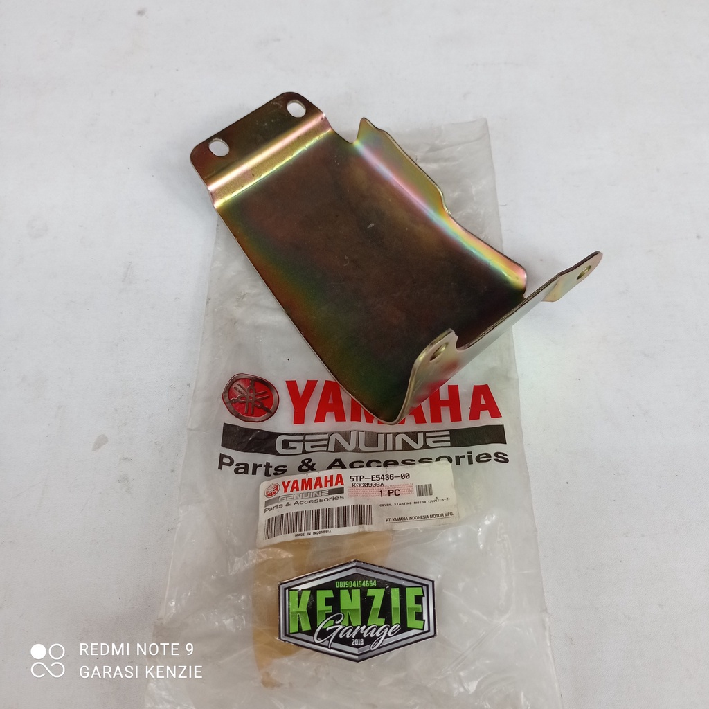 Besi Cover Penutup Dinamo Stater Jupiter Z Lama CW Burhan Original YGP 5TP-E5436-00