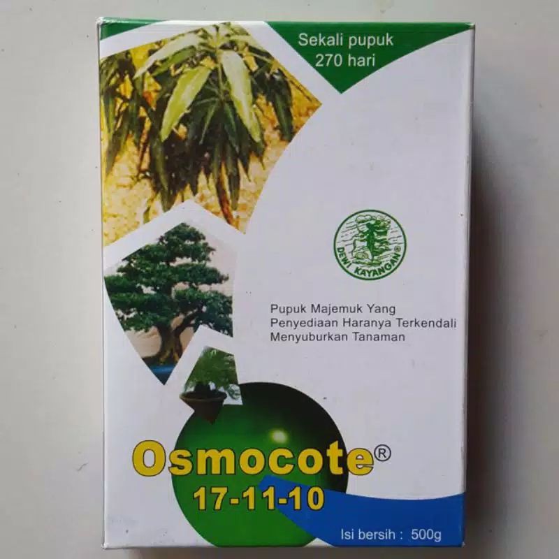 Pupuk Osmocote 500 Gram | Dekastar plus 17 -  11 -  10  500 Gram Pupuk majemuk Dekastar