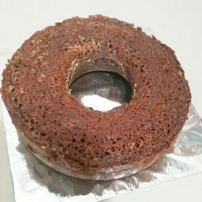 

MURAH - Bolu Karamel Sarang Semut, cake diameter 28 cm