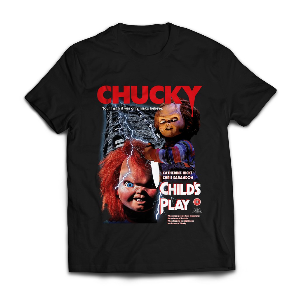 KAOS/T-SHIRT CHUCKY - MOVIE TEE