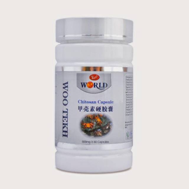 CHITOSAN CAPSULE WOO TEKH