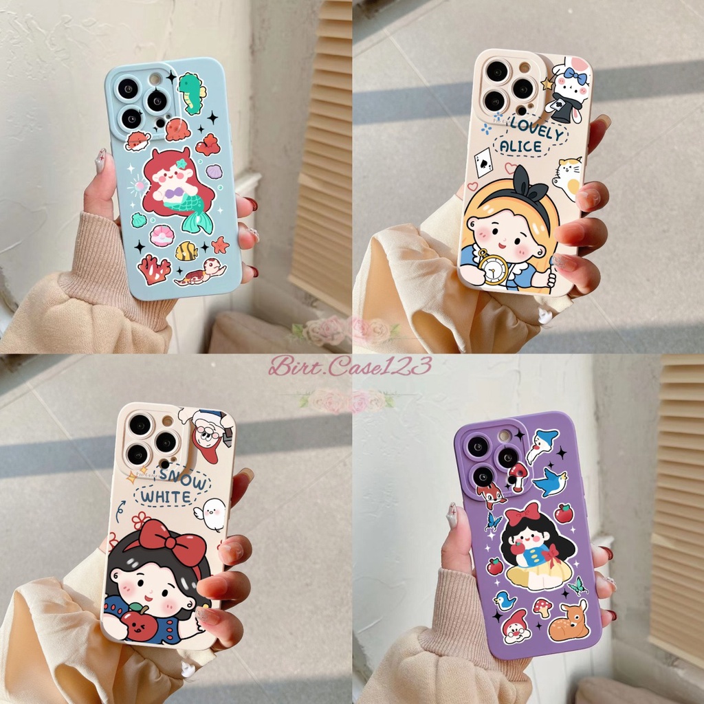 SOFTCASE PROCAMERA CUSTOM LOVELY OPPO VIVO SAMSUNG REALME XIAOMI IPHONE INFINIX FOR ALL TYPE BC6536