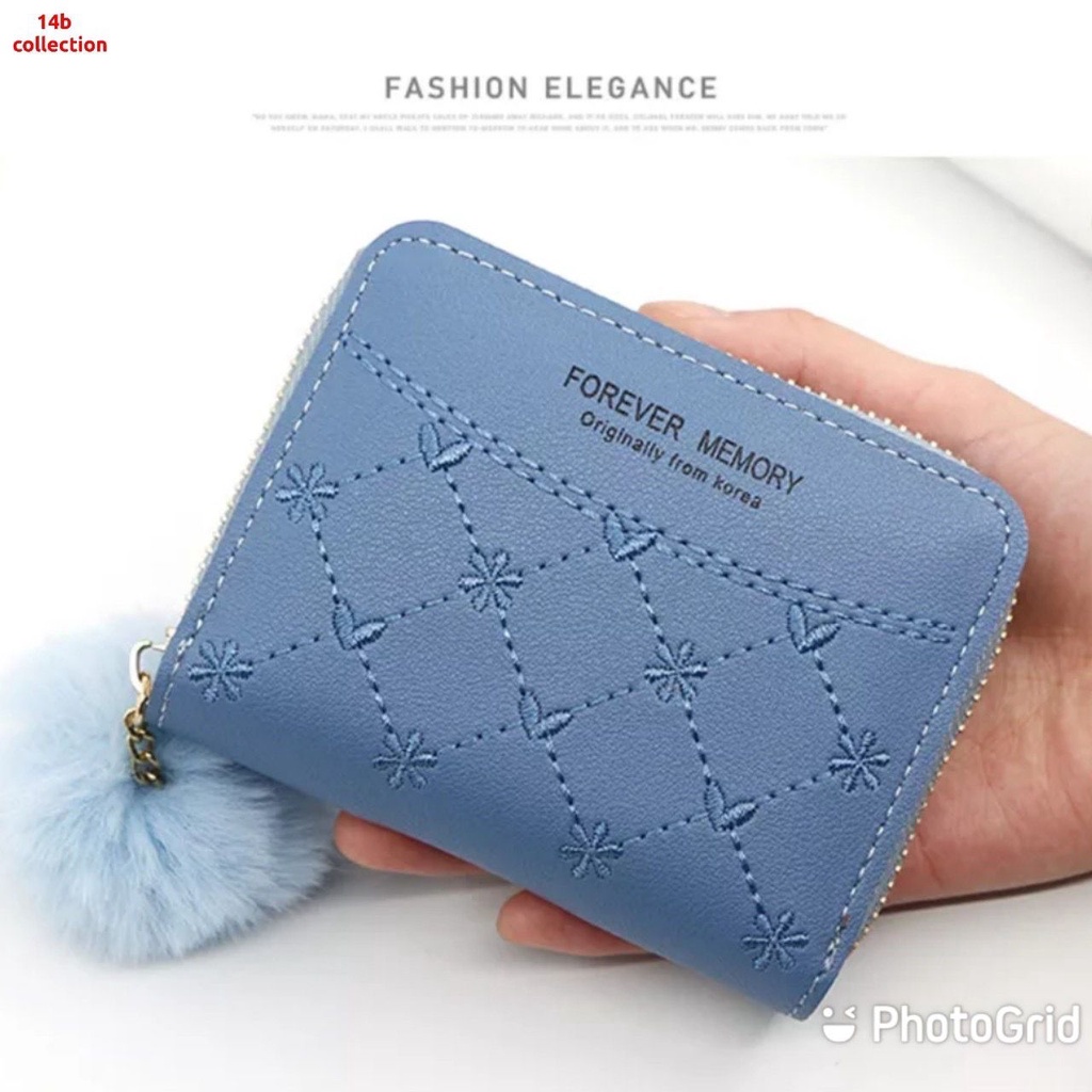 Dompet 1res size mini murah mahkota sisi /Dompet wanita murah mini muat banyak