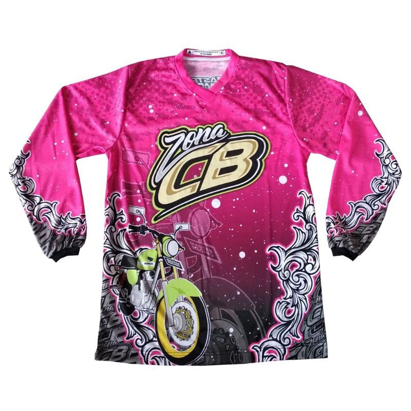 jersey zonacb / jersey racing / cewek cb / kaos pria wanita