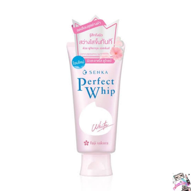 ☃Cutezz_Ching1☃Senka Perfect Whip White Facial Foam