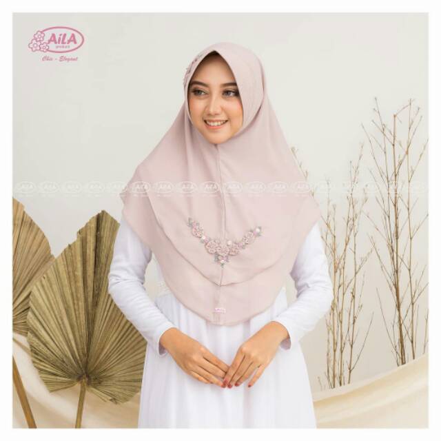 Kerudung new karina aila hijab kudus by yuyunbachtiar