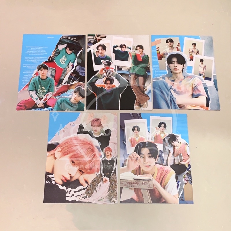 [READY] Binder Cover Custom A5 6 Ring Album Photocard PC Kpop Enhypen Dimension Dilemma DD Charybdis