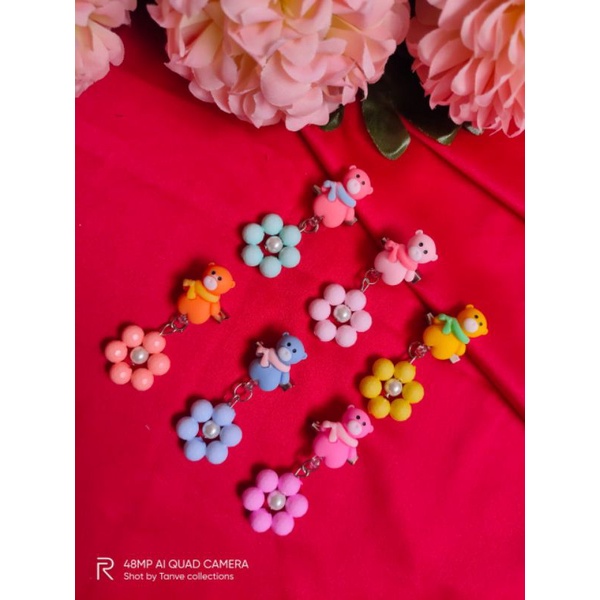 bros lucu boneka syal bandul / bros anak lucu kekinian / aksesoris fasion muslim