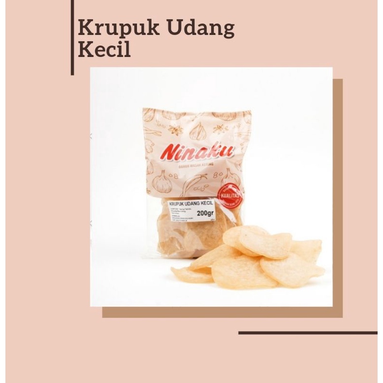 

KRUPUK UDANG KECIL 200gr