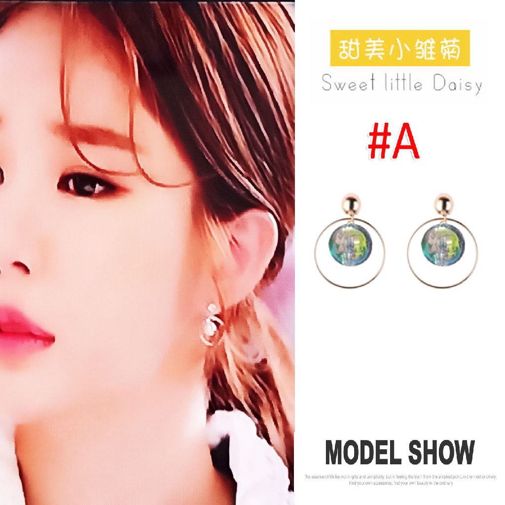 Anting korea anting wanita anting fashion anting kekinian 509