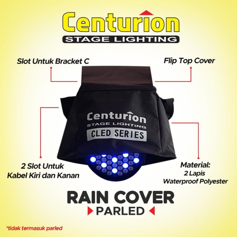 Centurion Rain Cover ParLed / Lighting cover