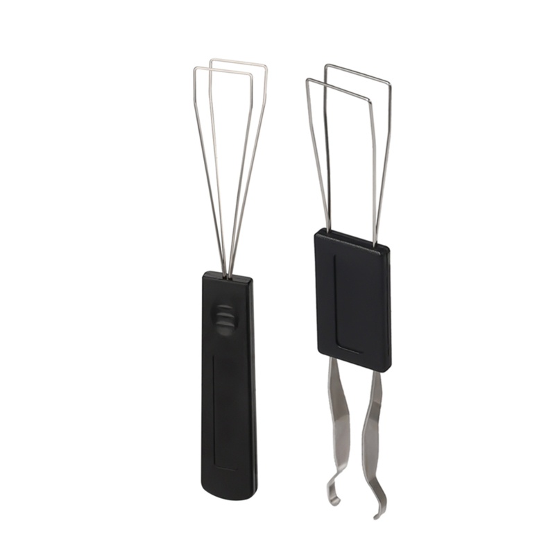 Vivi 2Pcs Alat Penarik Tombol Keyboard Mekanikal Dengan Sikat Pembersih