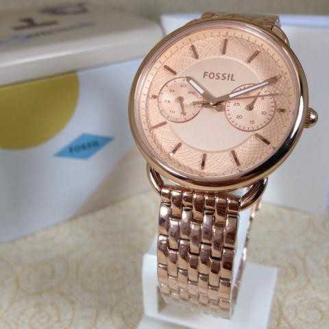 Fossil ES3713 RoseGold Lady 34mm MUR