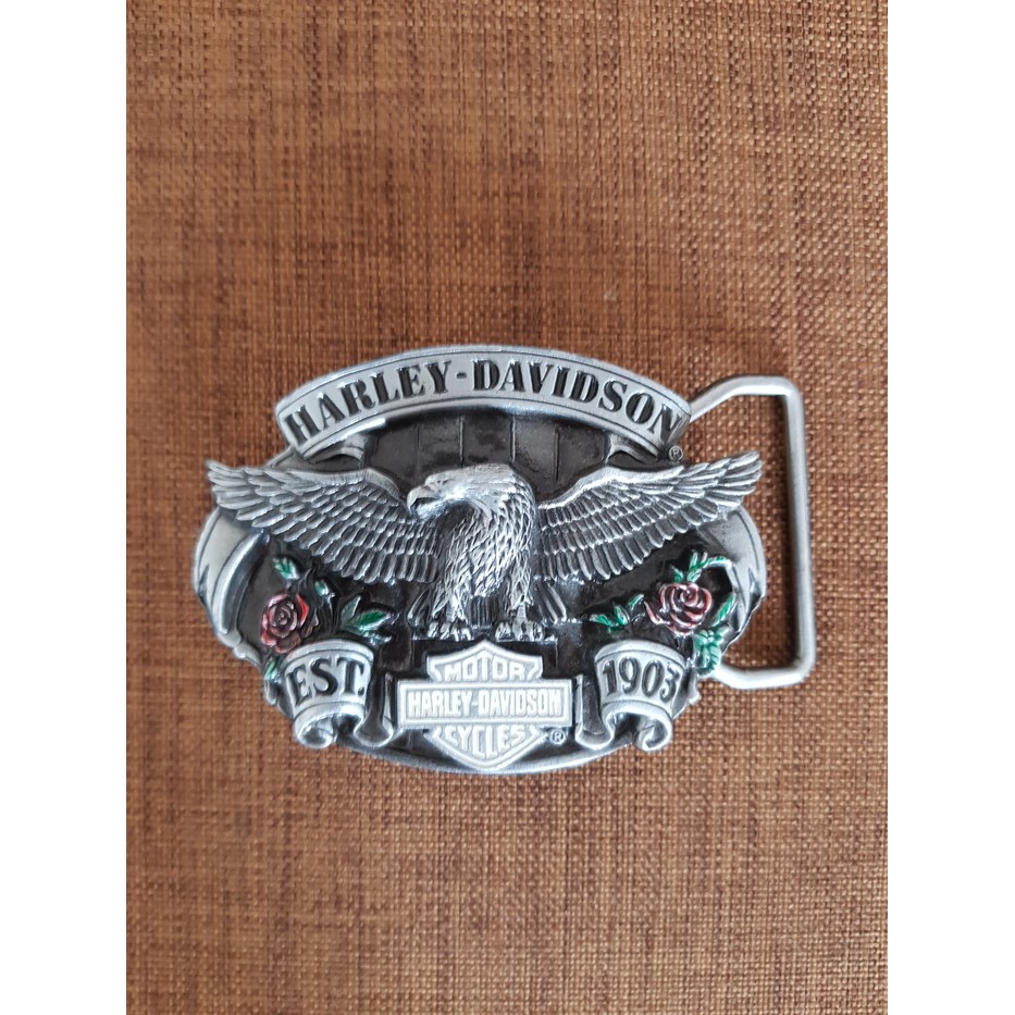 Langsung Order Buckle Sabuk Harley Davidson Original Murah