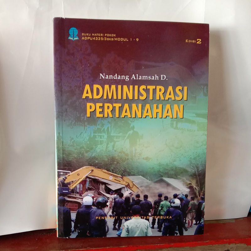

Administrasi Pertanahan Universitas Terbuka