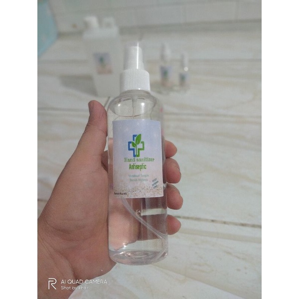 Hand Sanitizer Spray standar WHO Kandungan Alkohol 96%