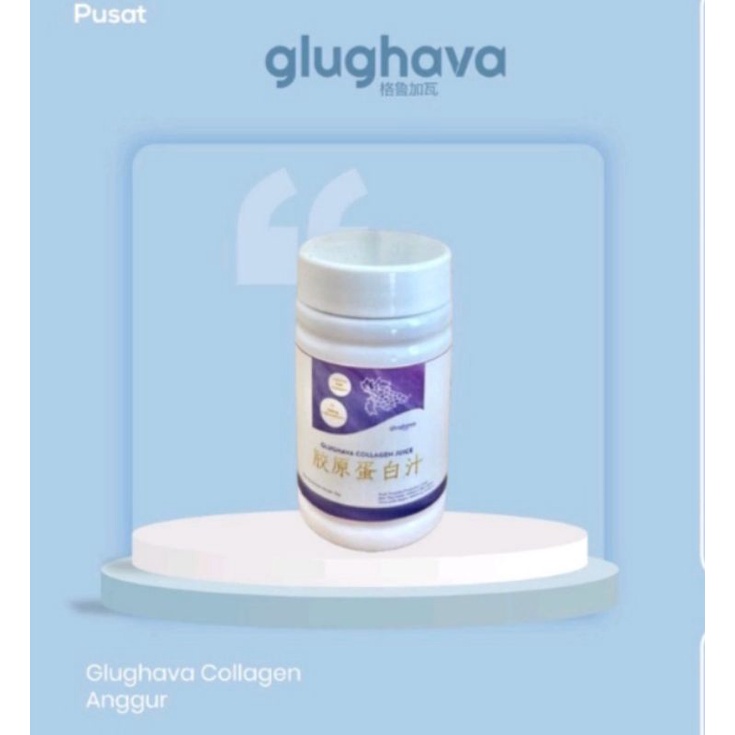 Glughava kolagen Anggur 50gr