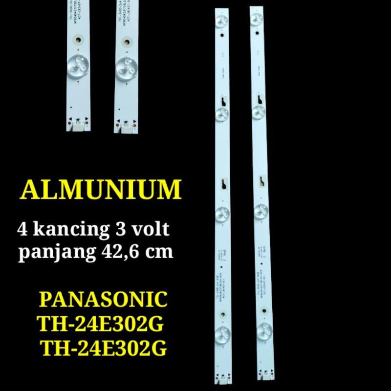LAMPU BACKLIGHT TV LED PANASONIC 24INCH TH-24E302G BL 24E302G BL PANASONIK 24IN