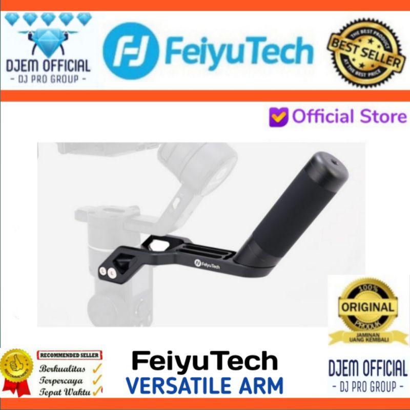 FEIYU Versatile Arm Handle for Gimbal AK2000C AK2000S Stabilizer FeiyuTech Handle AK2000 C AK2000 S