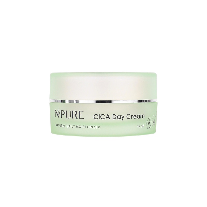 NPURE CICA DAY &amp; NIGHT CREAM