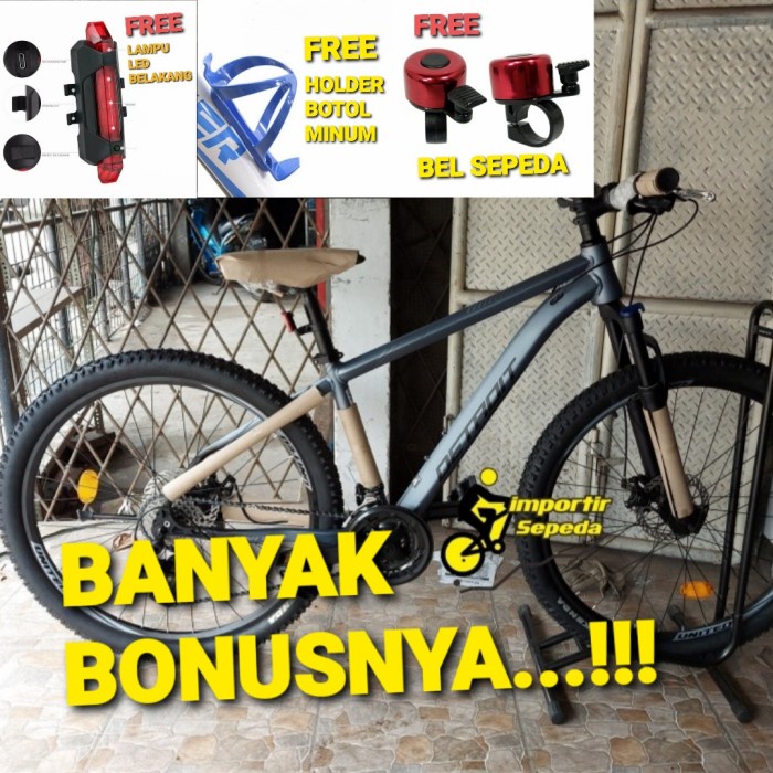 UNITED DETROIT SV SEPEDA GUNUNG MTB 27.5 - Gold