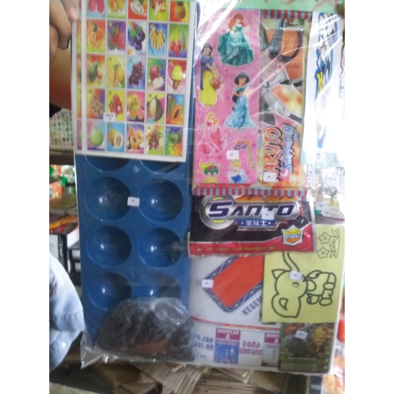 Lotre Hadiah Mainan Lotre Mainan Cabut