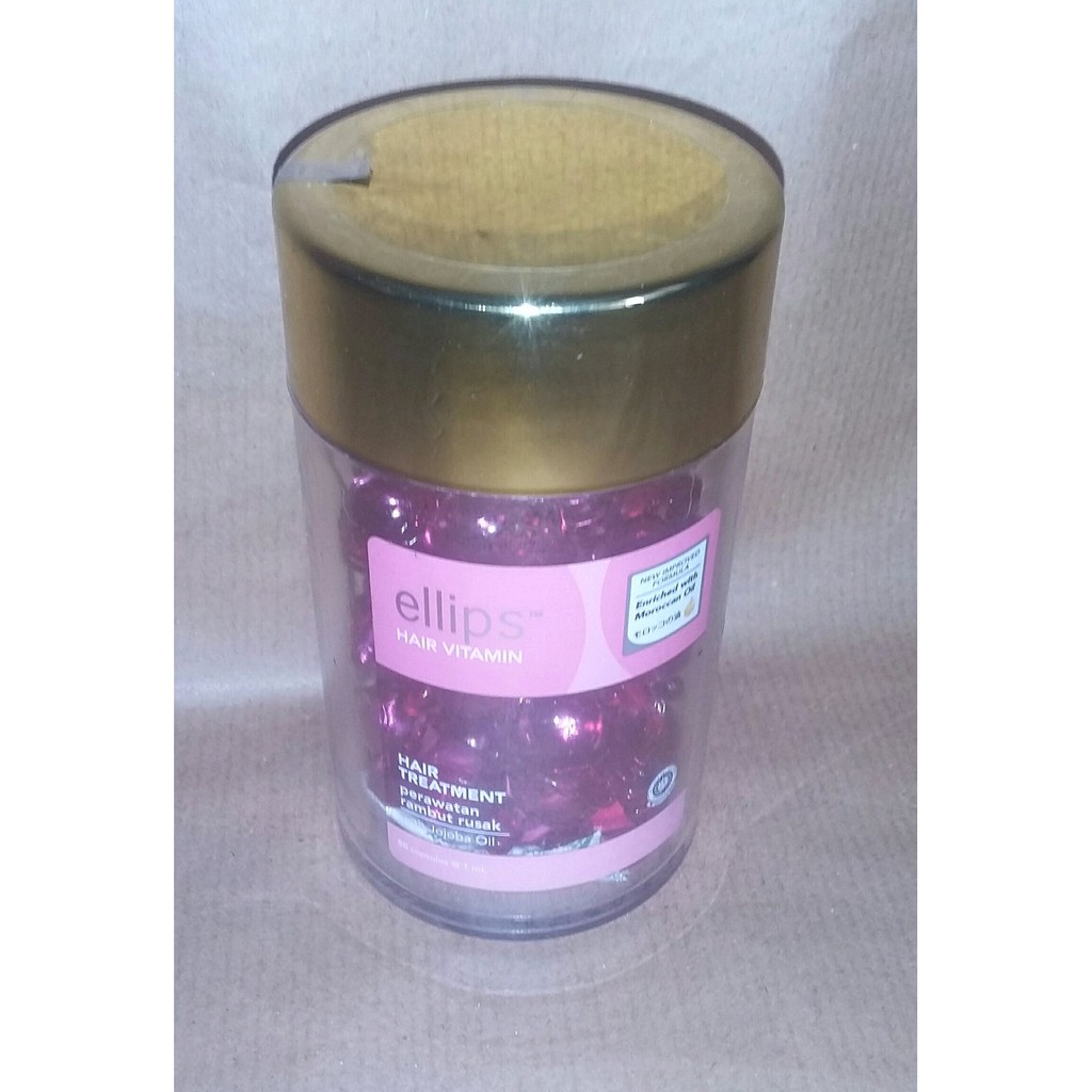Dijual Ellips botol hair vitamin Murah