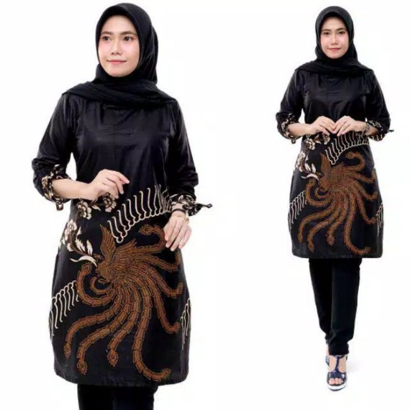 Diskon Tunik Batik , Tunik Asli Pekalongan Produk Sendiri Tunik Terlaris ,tuni Trending 2021 WANYw7Nij9paRyl