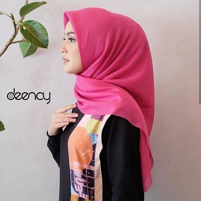 Deenay Cendani Plain Pink Fanta/shockpink/hotpink
