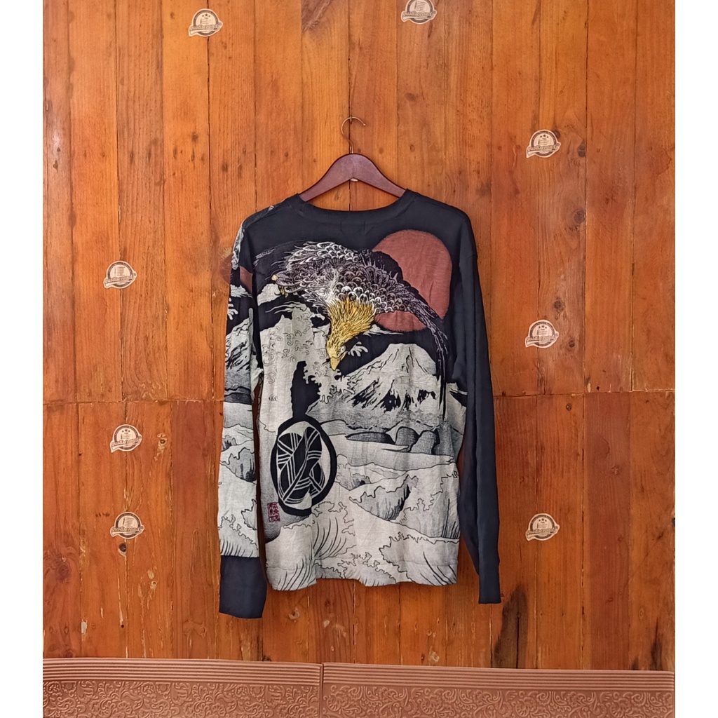 Rare Item Kaos Sukajan Karakuri Tamashi second original