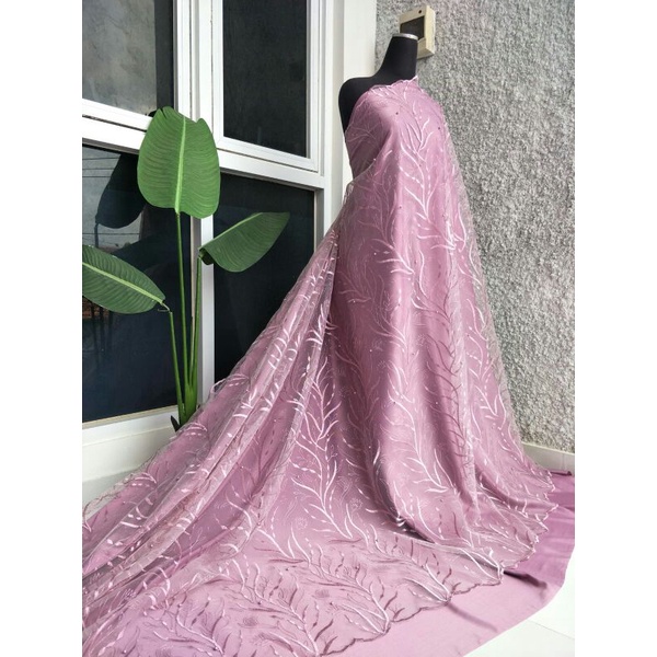 (alena textile) KAIN TILE AKAR MUTIARA TERMURAH