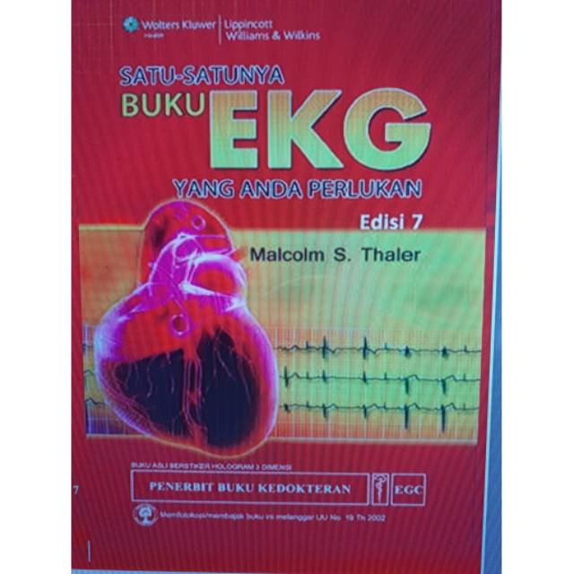 Satu satunya buku EKG yang anda perlukan edisi 2