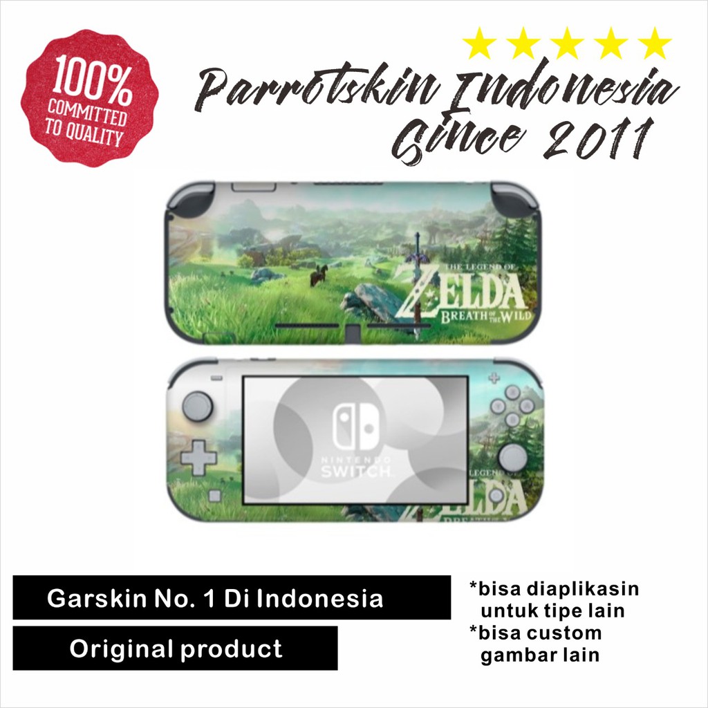 garskin Skin Nintendo Switch Lite zelda