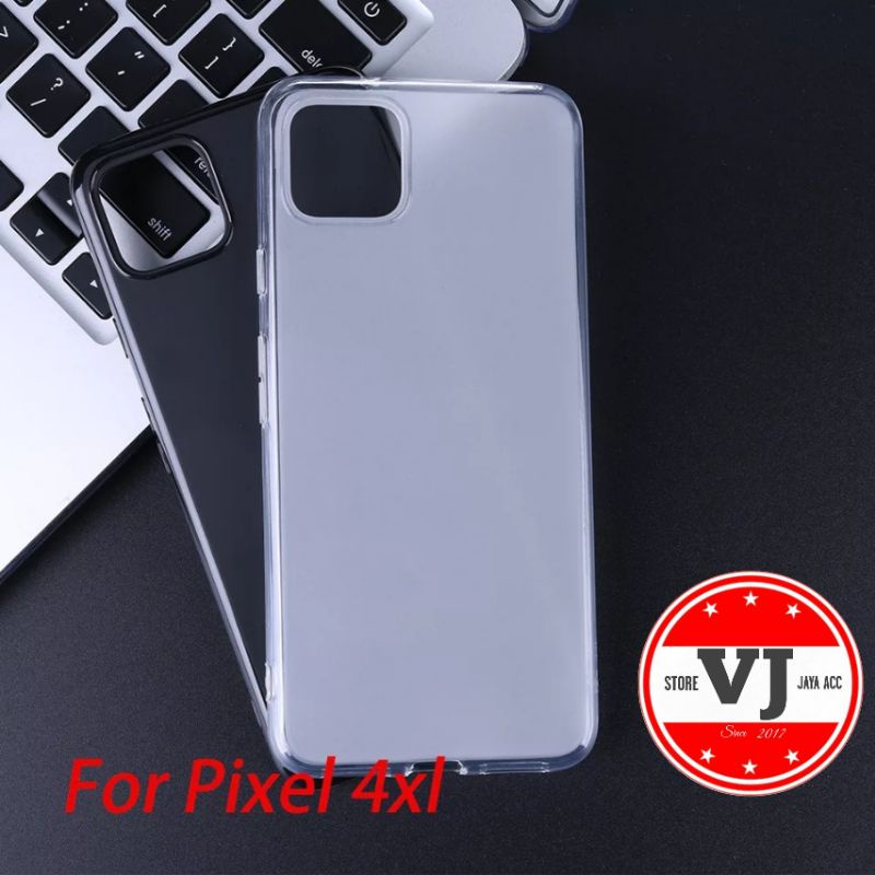 Softcase Google Pixel 4XL Case Silikon TPU Black Matte Google Pixel4XL