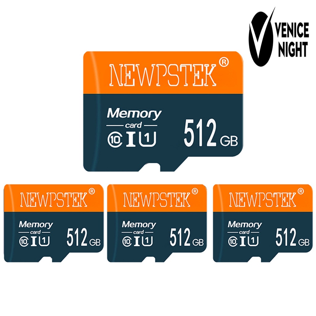 (SC) Newpstek Memory Card X-rays-Resistant Anti Air 32 / 64 / 128 / 256 / 512GB 1TB Bahan ABS Untuk MP3 MP4