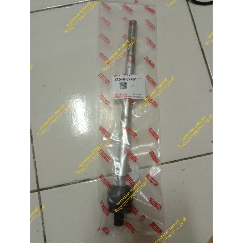 LONG TIE ROD RACK END TARUNA TIE ROD RACK END TARUNA RACK END DAIHATSU TARUNA EFI TARUNA OXY
