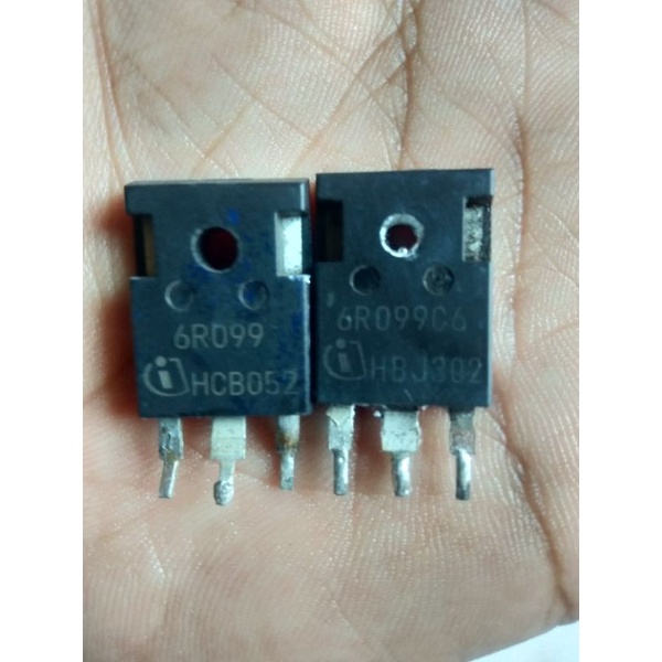 MOSFET 6R099/C6 (38A600V)