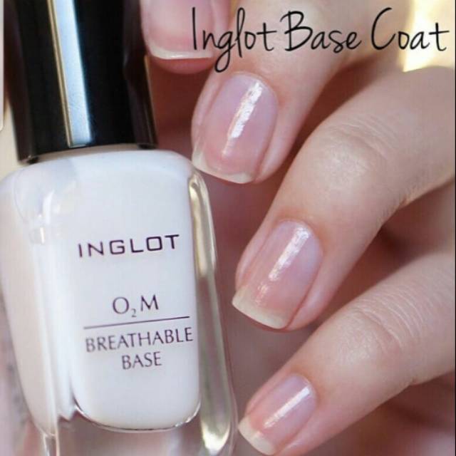 Inglot O2M base coat