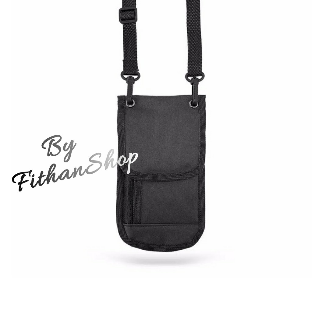 Tas Selempang Mini Dompet Hp Hanging Dompet Gantung Leher All Size Hp