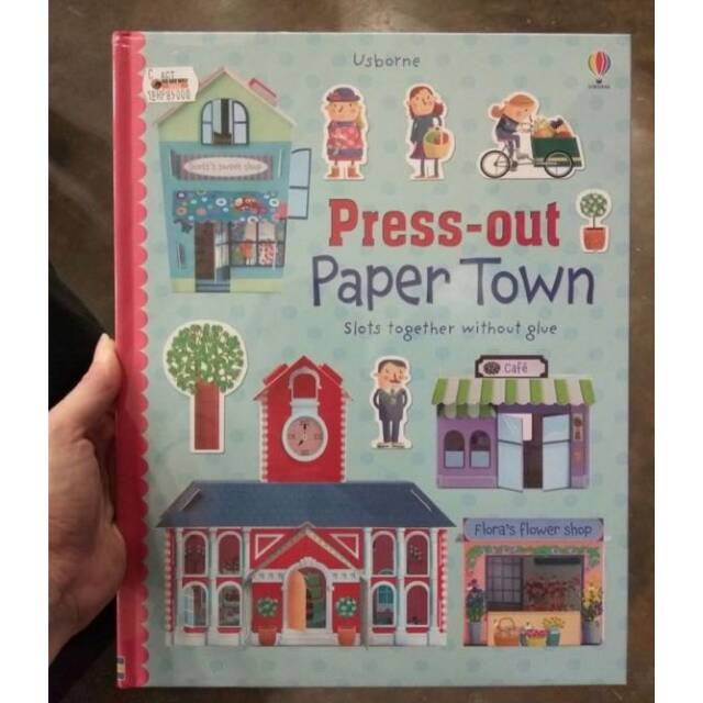 Press - out paper town (usborne)