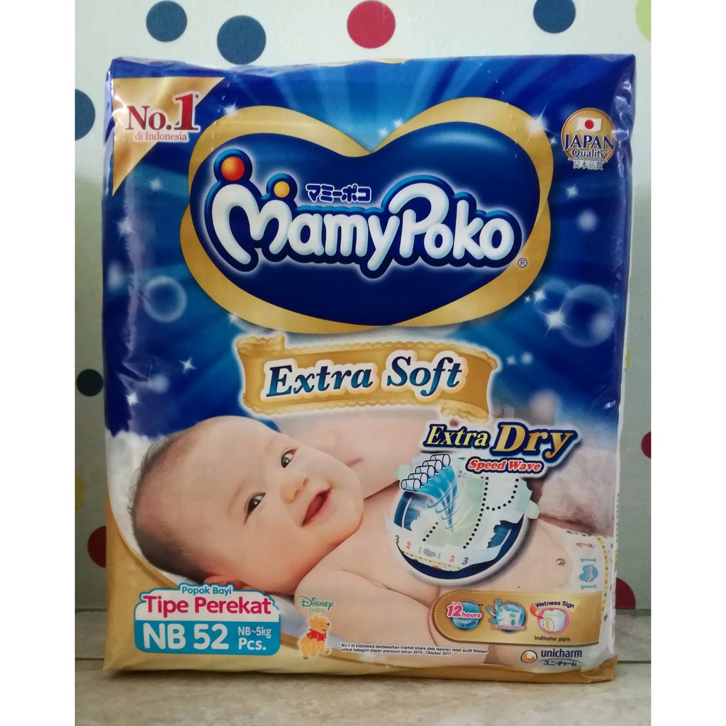 mamypoko extra soft extra dry