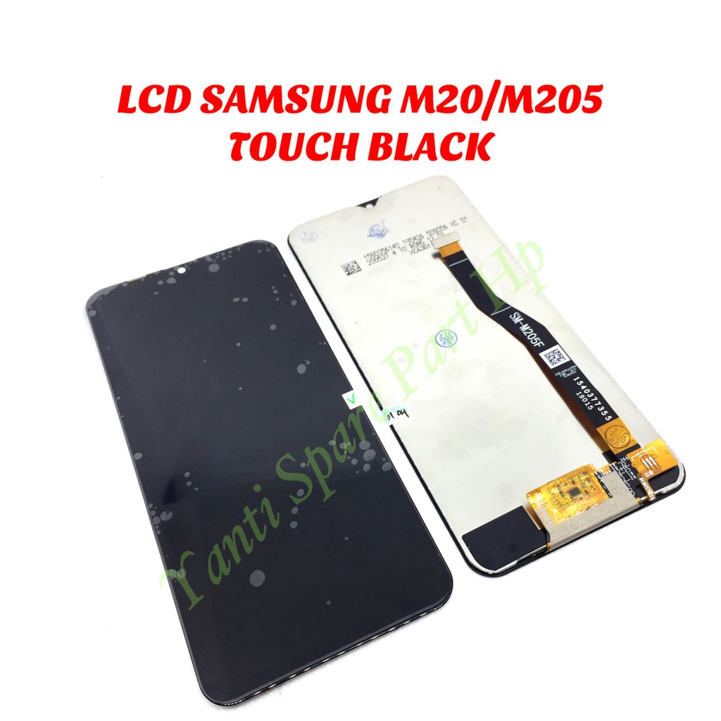 Lcd Touchscreen Samsung M20 M205 2019 Fullset Original New