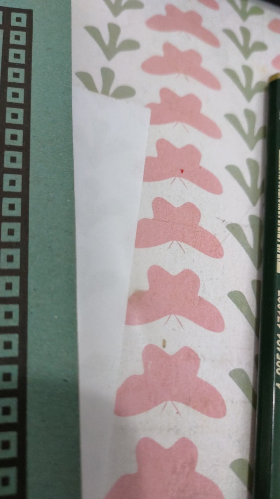 Gorden Smokering Besar Murah 12 Lubang Motif Redblack Circle