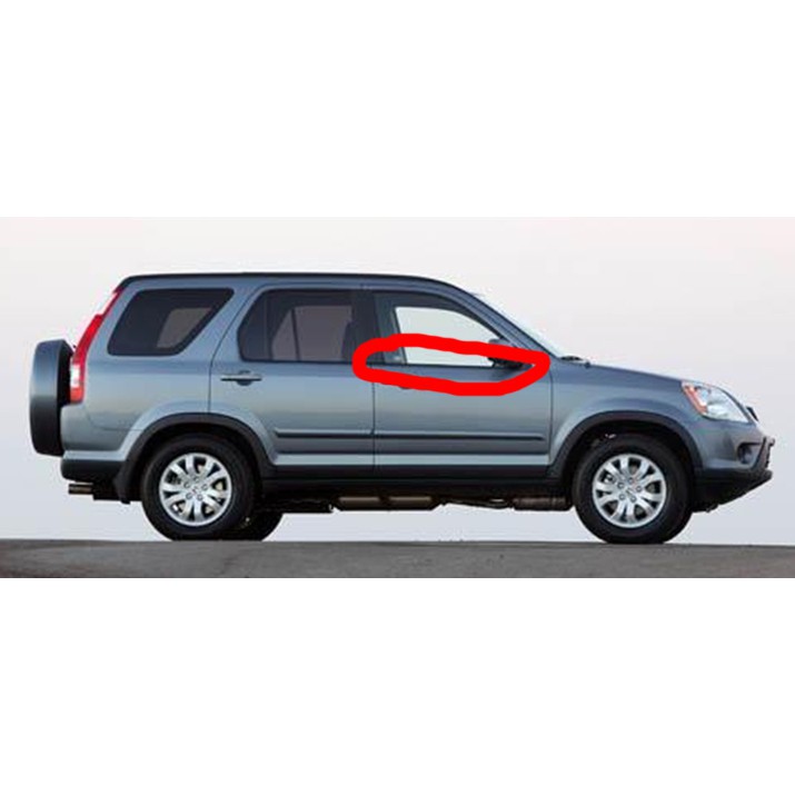 ORIGINAL Pelipit Plipit Moulding List Lis Weatherstrip Kaca Jendela Pintu Luar Depan Kanan Kiri Mobi