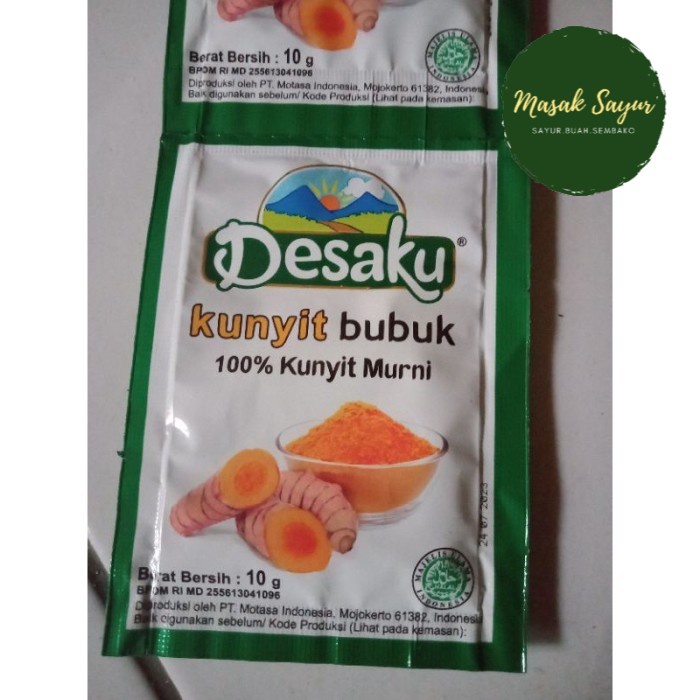 

desaku kunyit bubuk