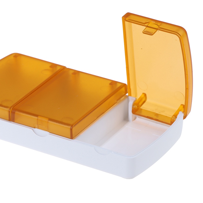 (Happy) Kotak Organizer Pil / Tablet Portable Untuk Travel