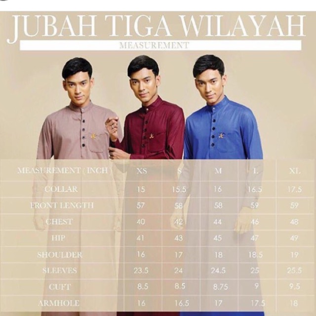 Jubah 3Wilayah Elrah Exclusive