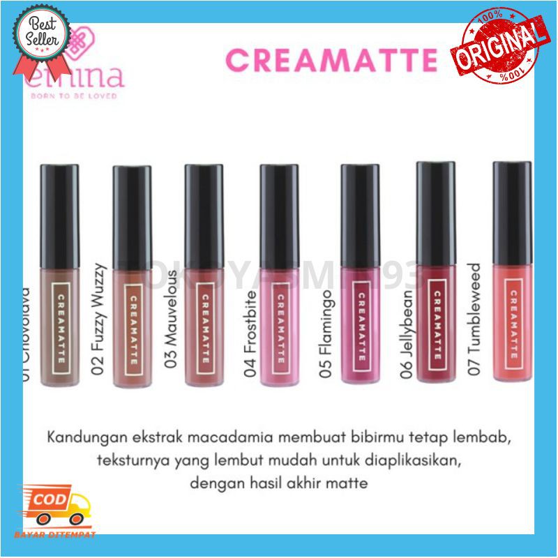 Emina Creamatte Murah