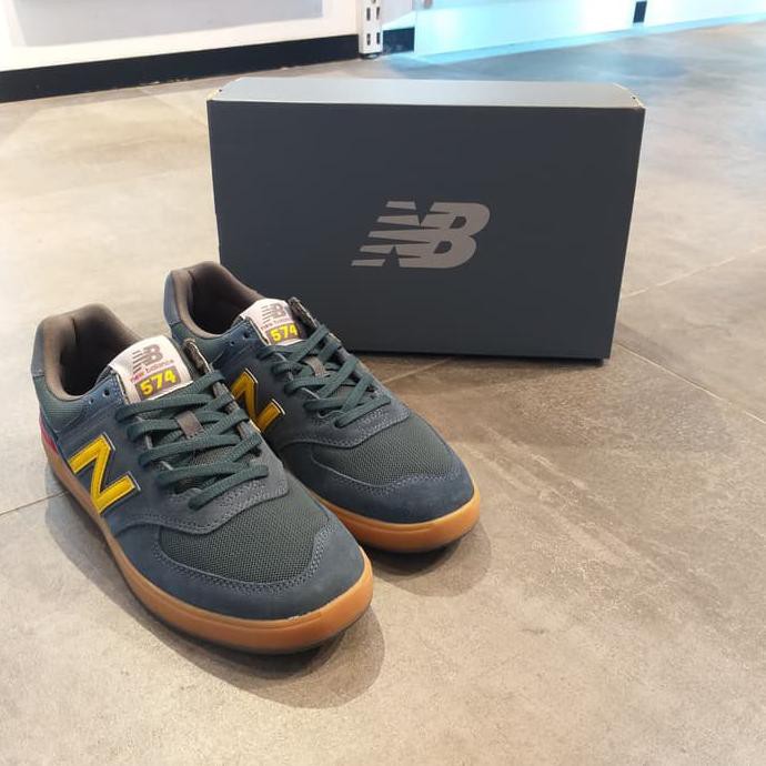 new balance 574 skate style