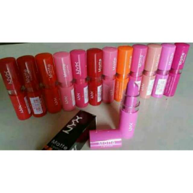 Lipstik NYX